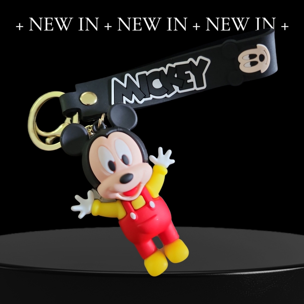 Mickey Mouse Keychain**now Buy One Get 1 50% Off!!